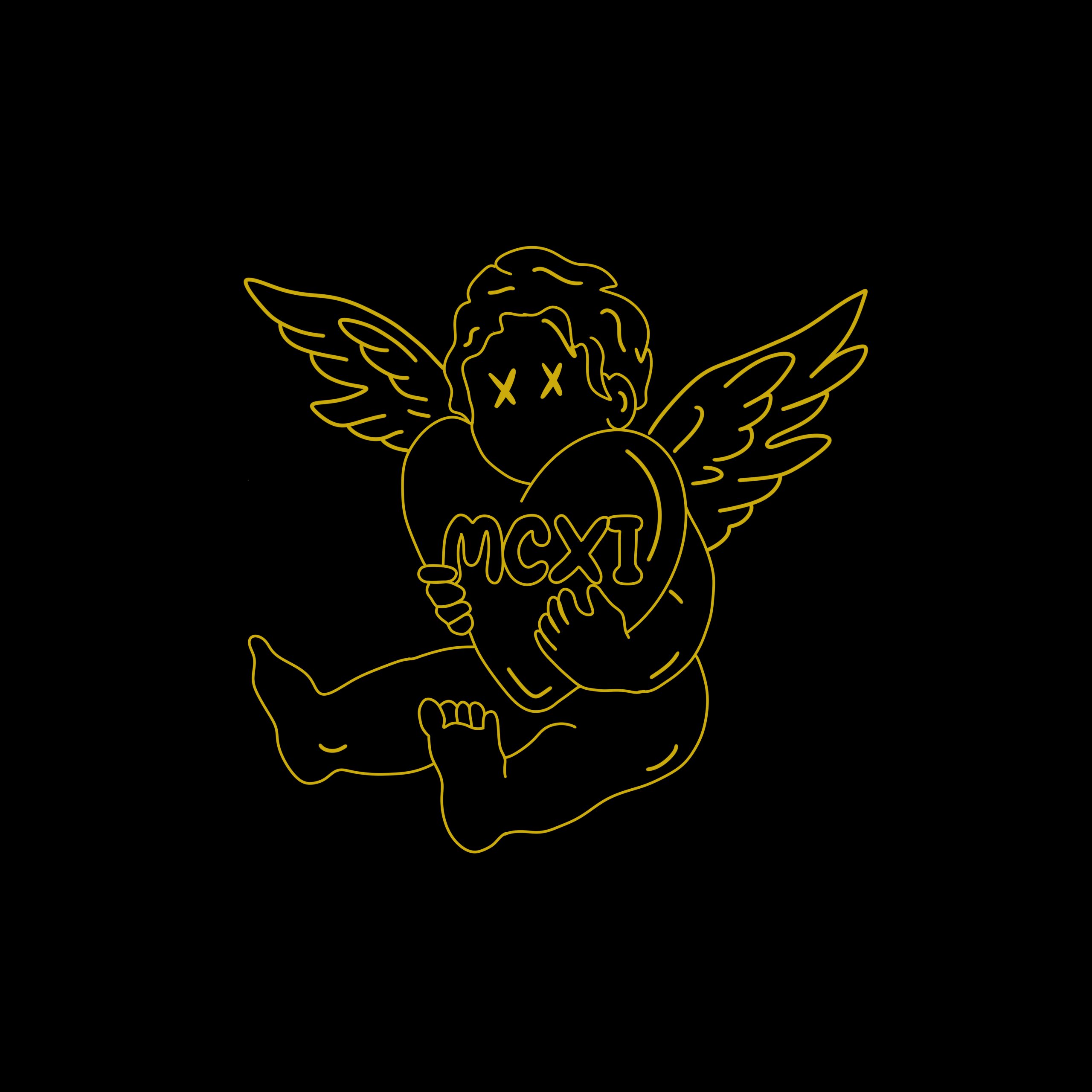 Cherub logo and identity artwork by M.A.Designs Ltd