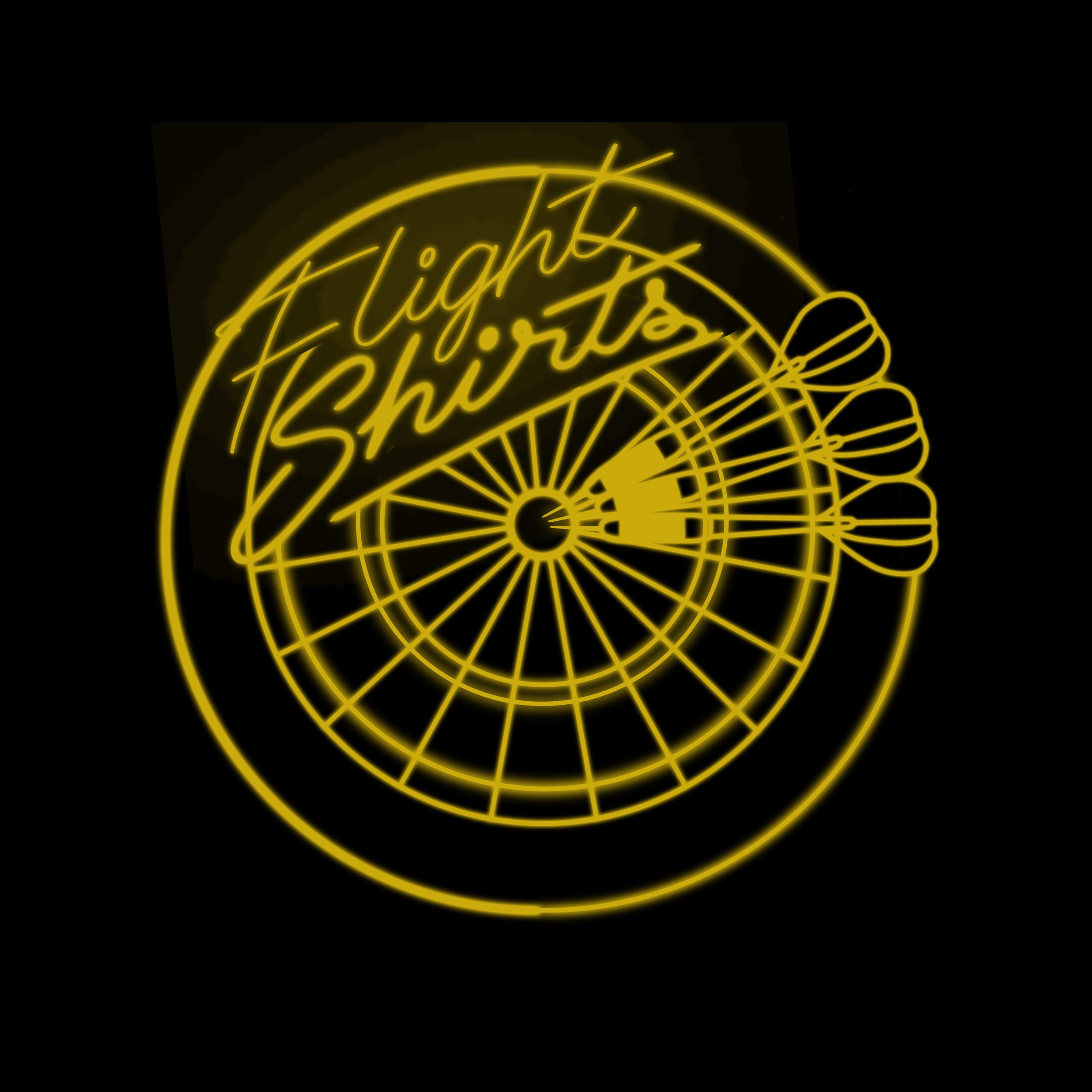Flight Shirts logo and apparel identity by M.A.Designs Ltd