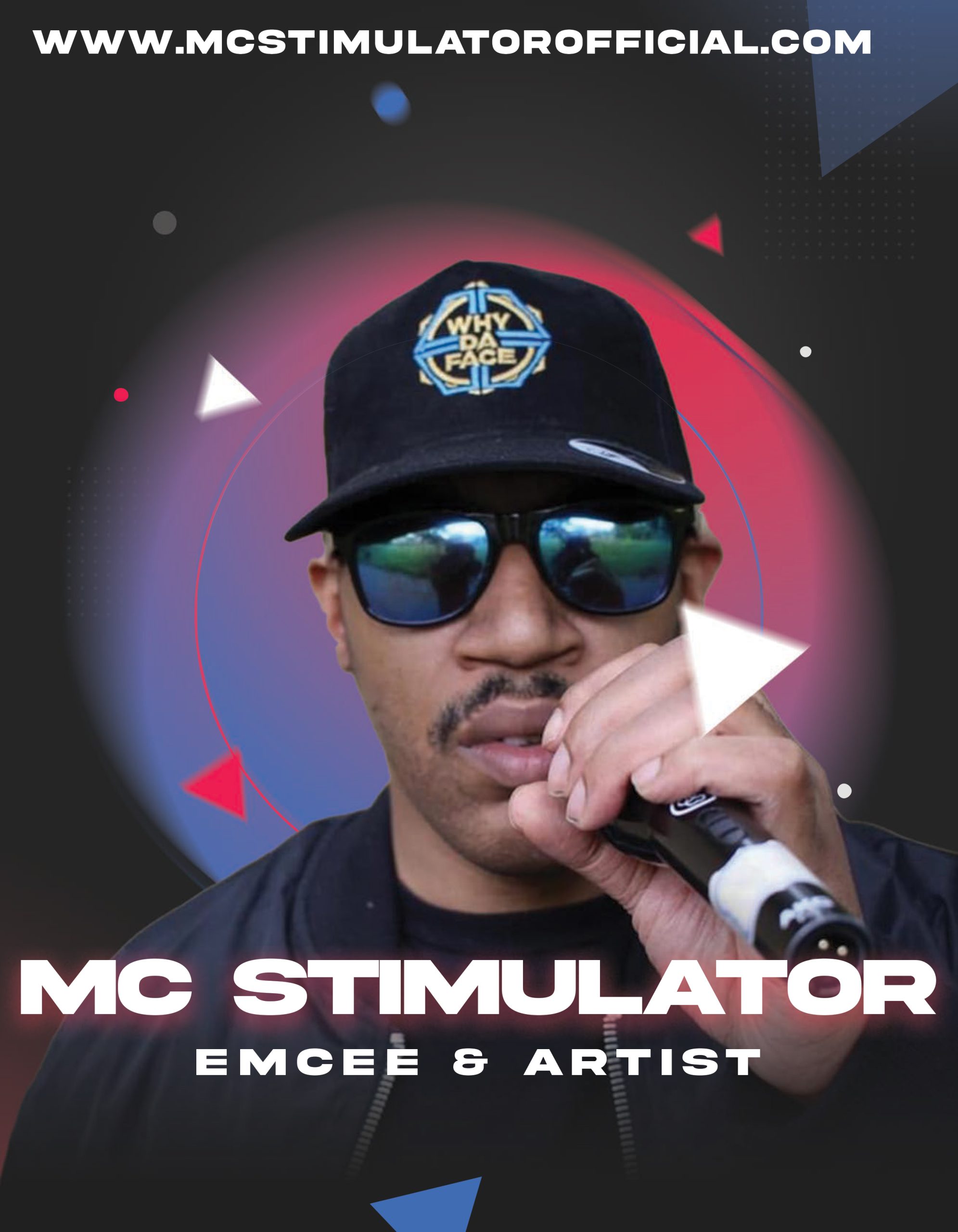 MC Stimulator press kit cover
