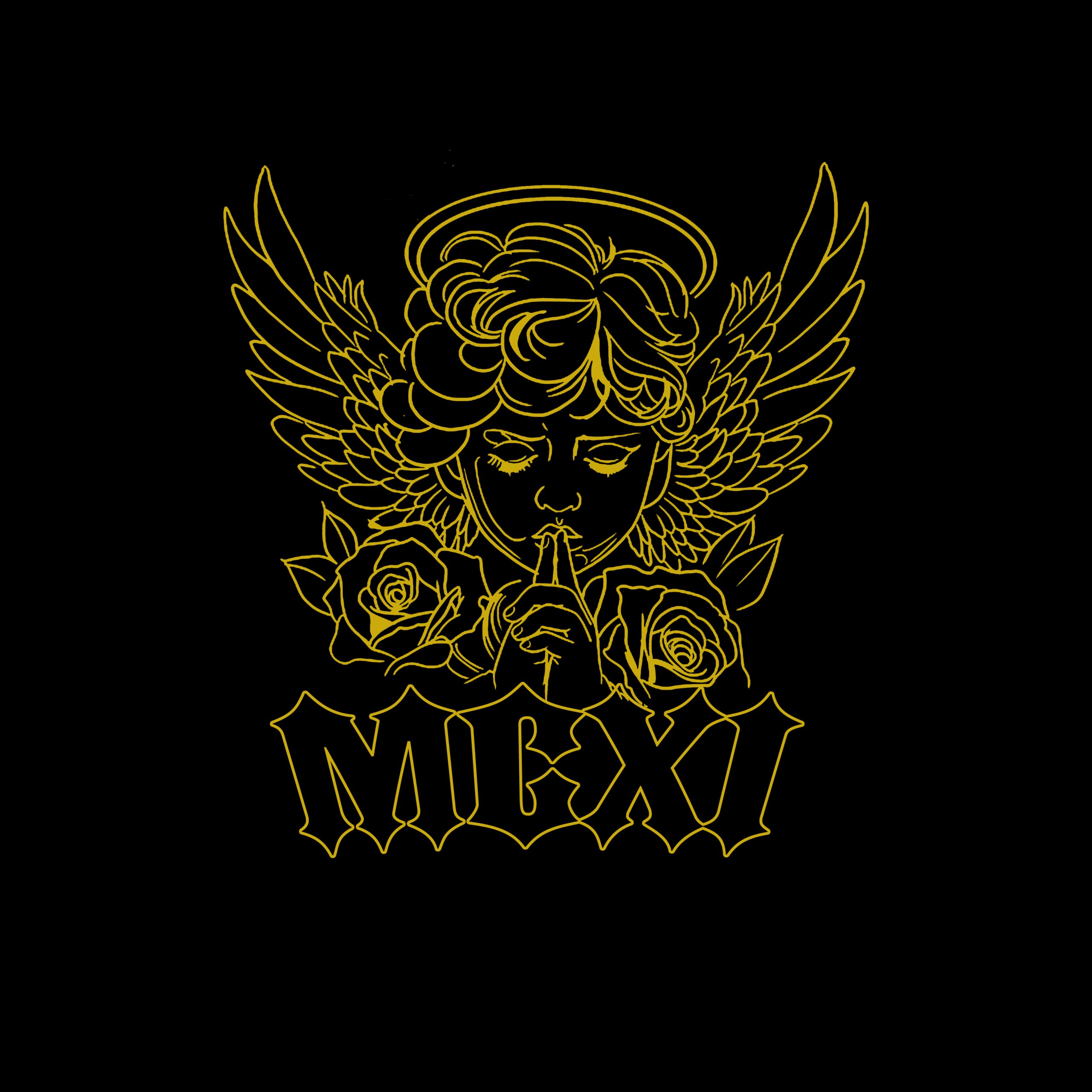 MCXI logo and clothing identity by M.A.Designs Ltd