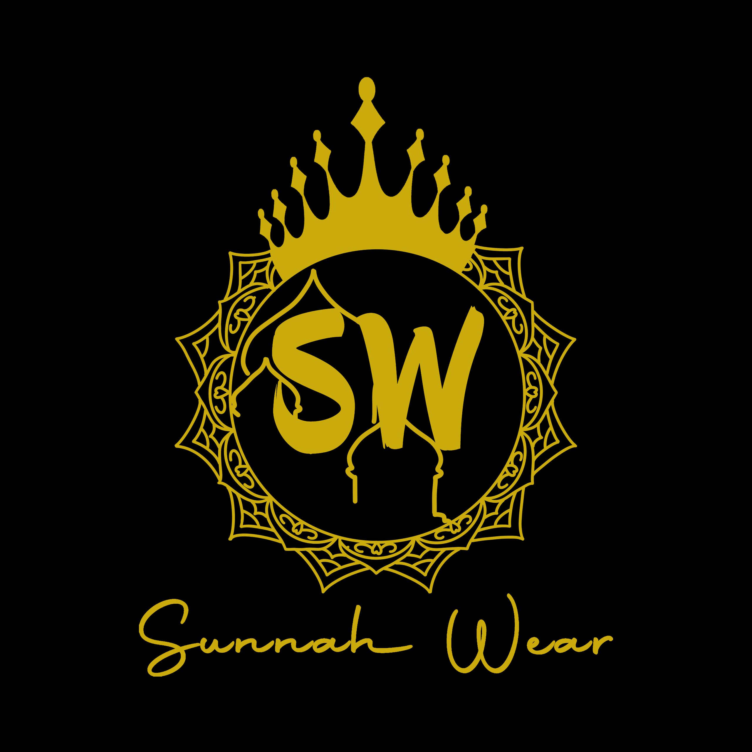 Sunnah Wear logo and brand identity by M.A.Designs Ltd