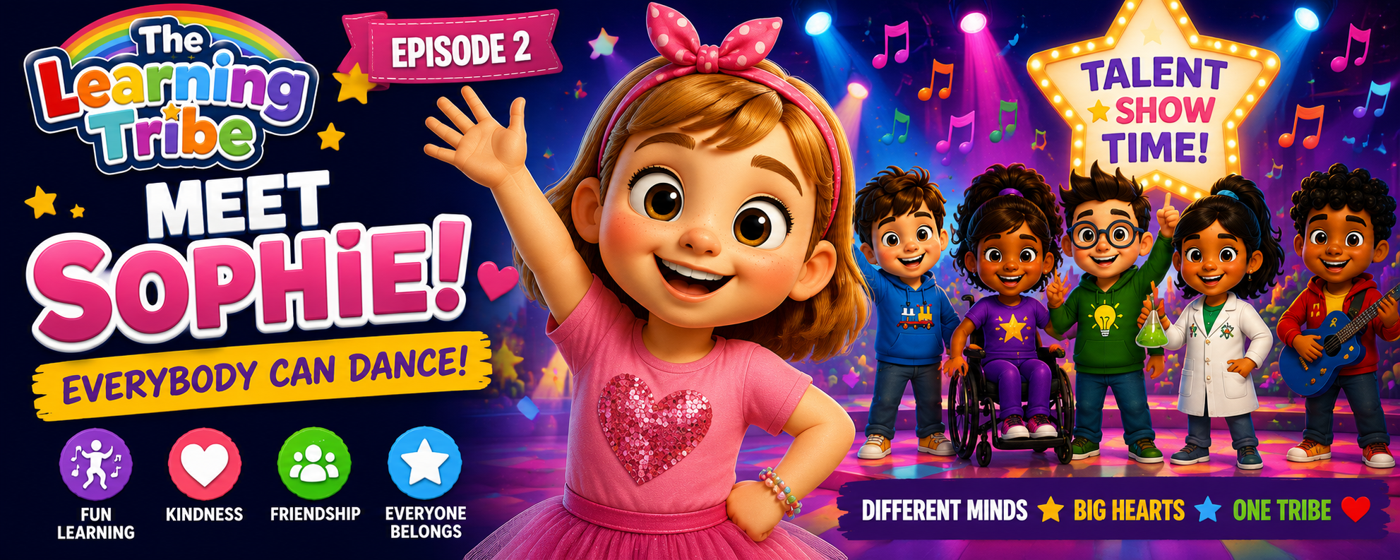 The Learning Tribe — Episode 2 banner artwork