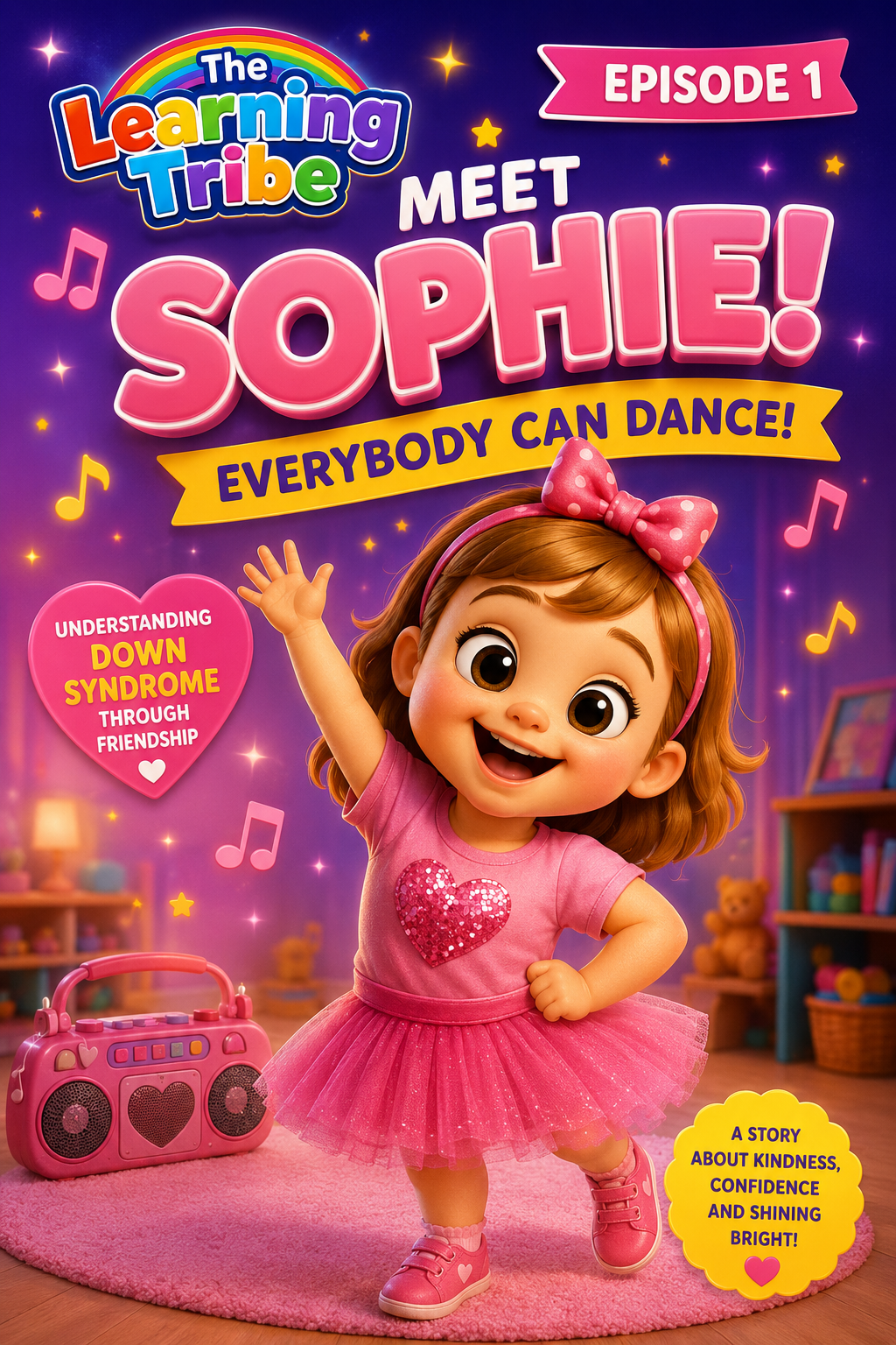 The Learning Tribe — Meet Sophie — Episode 1 poster